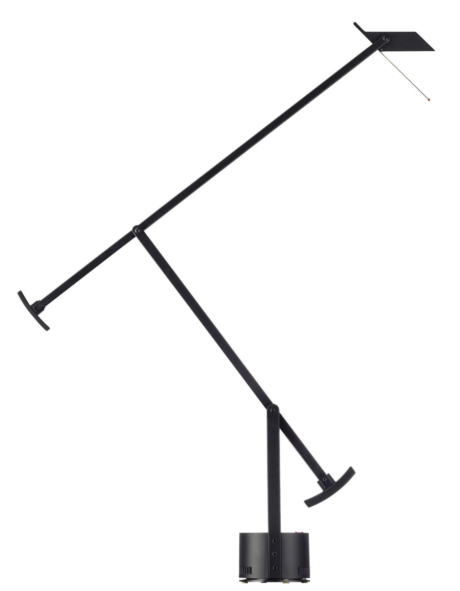 Tizio Tischleuchte Schwarz Artemide